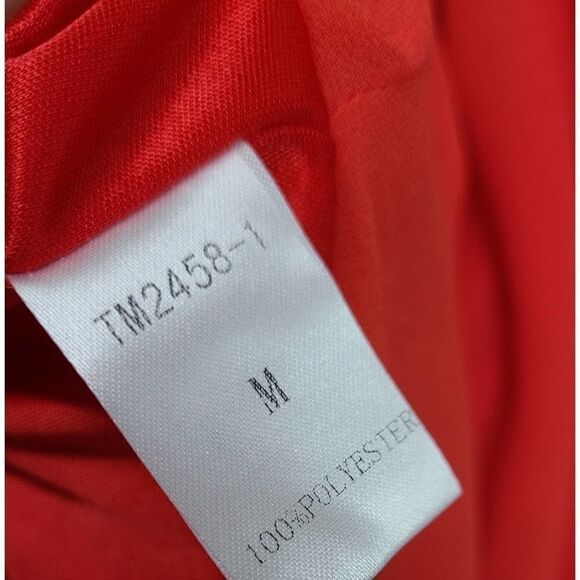 THML Blousonā MidiĀ OpenāShoulderāDressāSizeāMedium - Picture 6 of 9